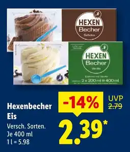 Lidl Hexen becher schoko Angebot