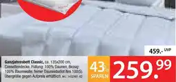 Zurbrüggen Ganzjahresbett classic Angebot