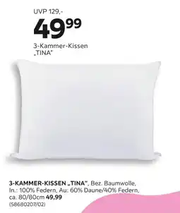 Mömax 3-kammer-kissen „tina“ Angebot