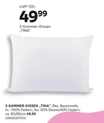 Mömax 3-kammer-kissen „tina“ Angebot