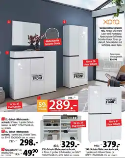 Zurbrüggen Xora garderobenprogramm yes Angebot