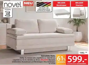 Zurbrüggen Novel querschläfer bruno Angebot
