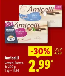 Lidl Amicelli milch creme Angebot