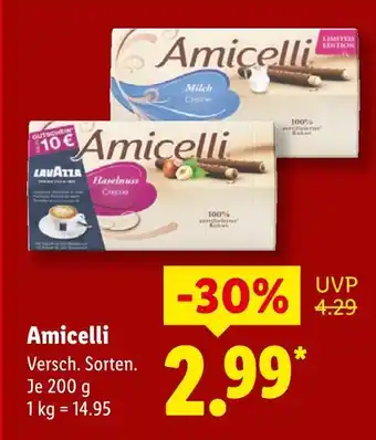 Lidl Amicelli milch creme Angebot
