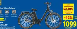 Lidl E-bike city, 28 Angebot