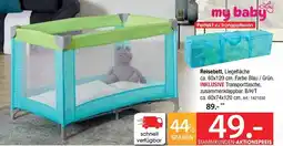 Zurbrüggen My baby lou reisebett Angebot