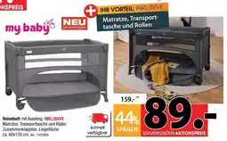 Zurbrüggen My baby lou reisebett mit ausstieg Angebot