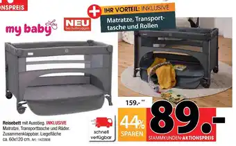 Zurbrüggen My baby lou reisebett mit ausstieg Angebot