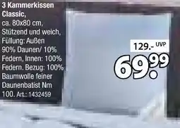 Zurbrüggen 3 kammerkissen classic Angebot