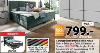 Zurbrüggen Schwebetürenschrank covalo Angebot