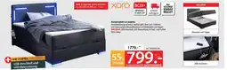 Zurbrüggen Xora boxspringbett los angeles Angebot