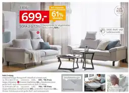 XXXLutz Sofa 2-sitzig Angebot