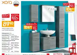 XXXLutz Xora badprogramm alika Angebot