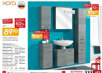 XXXLutz Xora badprogramm alika Angebot