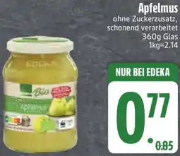 Edeka Edeka Bio Apfelmus Angebot