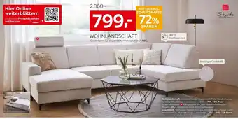 XXXLutz Wohnlandschaft Angebot