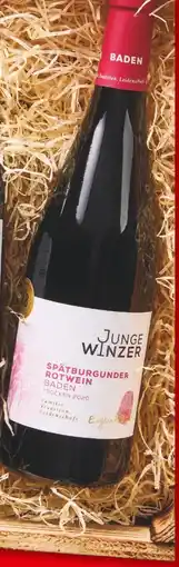 Lidl Junge winzer spätburgunder rotwein baden trocken Angebot