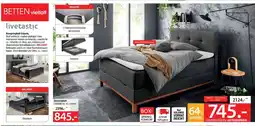 Zurbrüggen Livetastic boxspringbett catania Angebot
