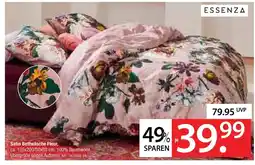 Zurbrüggen Essenza satin bettwäsche fleur Angebot