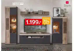 XXXLutz Stylife wohnwand Angebot