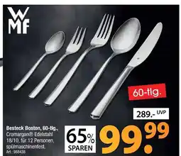 Zurbrüggen Wmf besteck boston, 60-tlg Angebot
