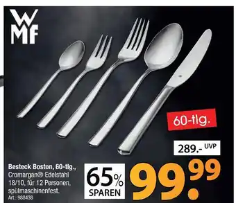 Zurbrüggen Wmf besteck boston, 60-tlg Angebot
