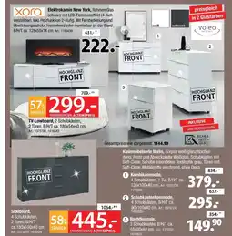 Zurbrüggen Xora elektrokamin new york Angebot