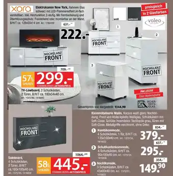 Zurbrüggen Xora elektrokamin new york Angebot