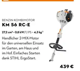 STIHL Stihl benzin-kombimotor km 56 rc-e Angebot