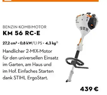 STIHL Stihl benzin-kombimotor km 56 rc-e Angebot