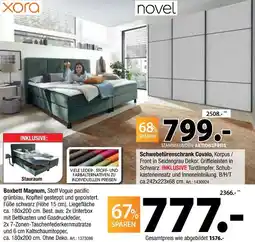 Zurbrüggen Xora boxbett magnum Angebot