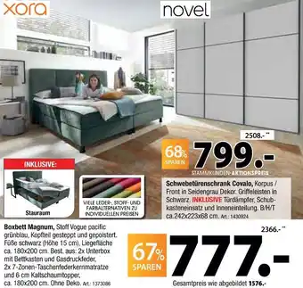 Zurbrüggen Xora boxbett magnum Angebot