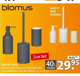 Zurbrüggen Blomus bad-set banja Angebot