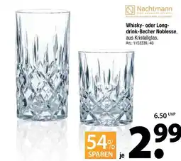 Zurbrüggen Nachtmann whisky-becher noblesse Angebot