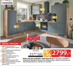 Zurbrüggen Venda küche venda ve 120 Angebot