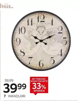 XXXLutz Ambia home wanduhr Angebot