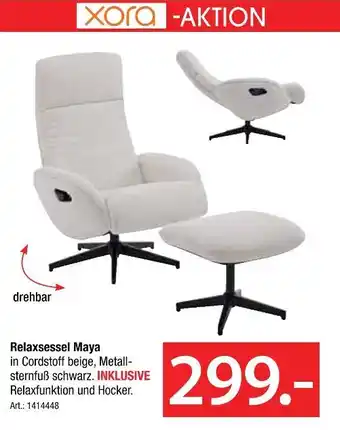 Zurbrüggen Xora relaxsessel maya Angebot