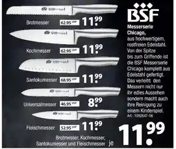 Zurbrüggen Bsf brotmesser chicago Angebot