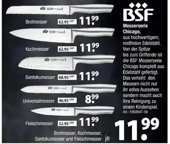 Zurbrüggen Bsf brotmesser chicago Angebot