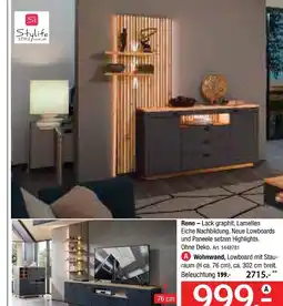 Zurbrüggen Stylife wohnwand Angebot