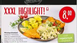 XXXLutz Wirsing schnitzel Angebot