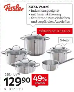 XXXLutz Fissler topf-set „toronto“ Angebot