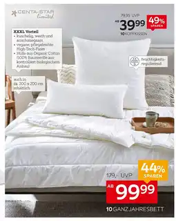 XXXLutz Centa-star limited betten-serie „vegan dream“ Angebot
