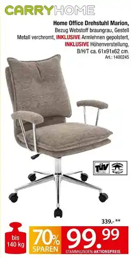 Zurbrüggen Carryhome home office drehstuhl marion Angebot