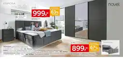 XXXLutz Esposa, novel schlafzimmer Angebot