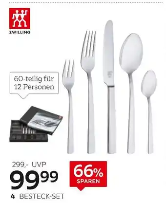 XXXLutz Zwilling besteck-set „king“ Angebot
