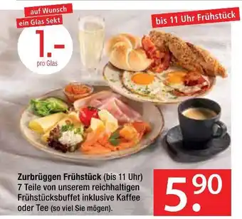 Zurbrüggen Zurbrüggen frühstück Angebot