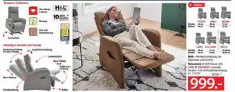 Zurbrüggen Relaxsessel Angebot