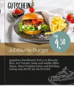 XXXLutz Jubiläums-burger gutschein Angebot