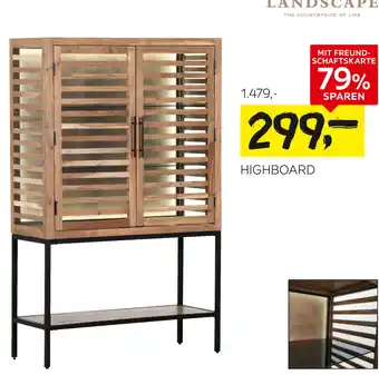 XXXLutz Highboard Angebot